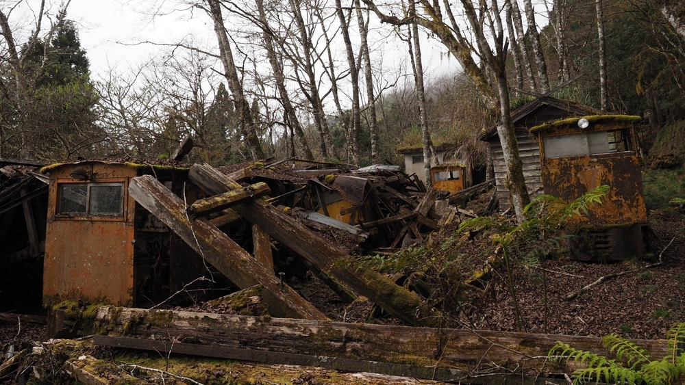 img of 嵐山山地線現存機關車一覽