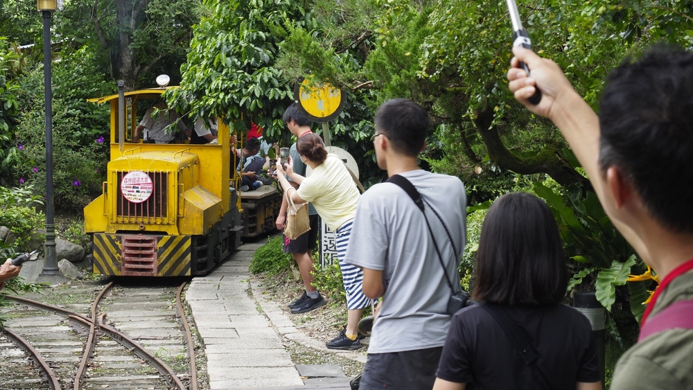 img of 盛夏的軌跡林田山機關車-1
