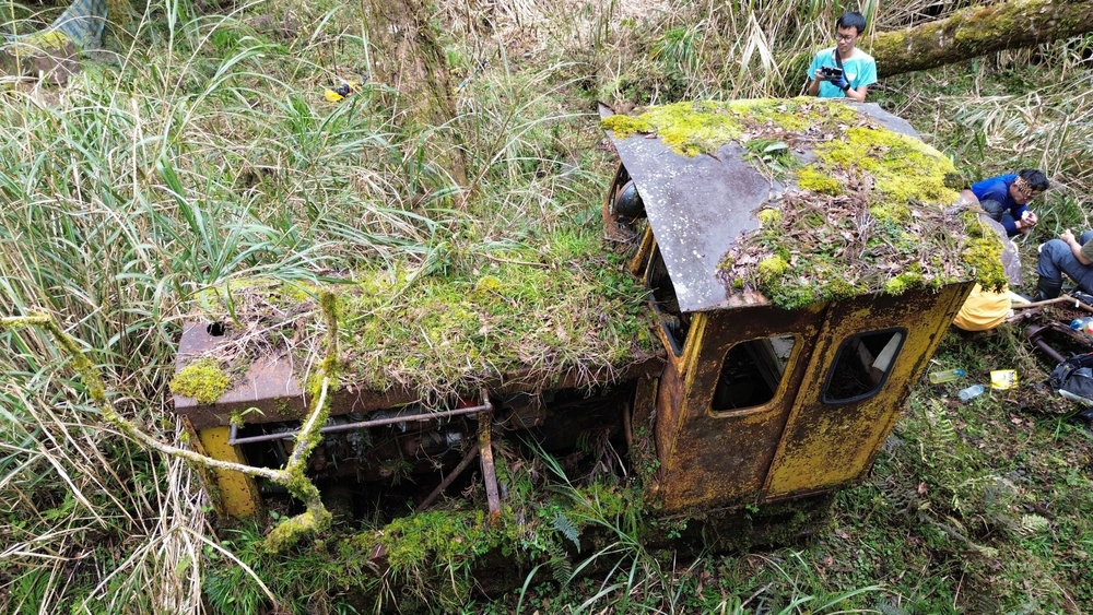 img of 嵐山10號機關車