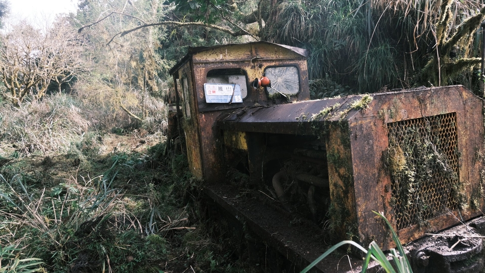 img of 嵐山11號機關車