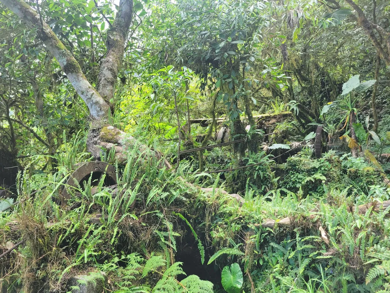 二號索道的運轉機