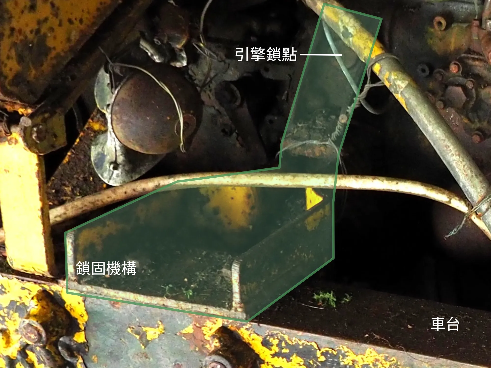 改造引擎架